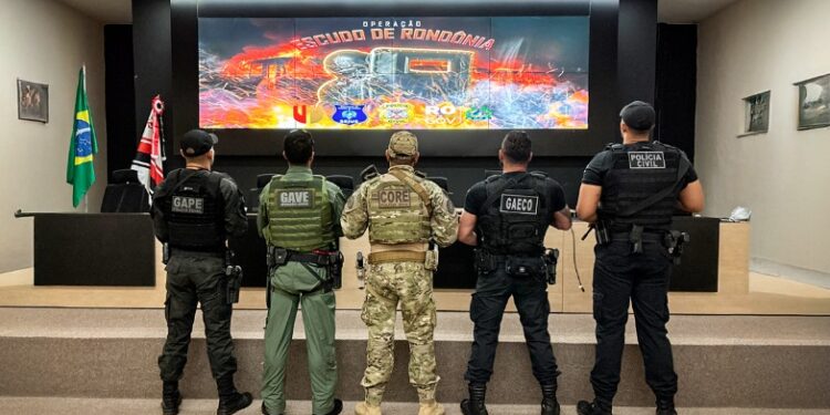 Polícia Civil e Ministério Público deflagram operação “Escudo de Rondônia”
