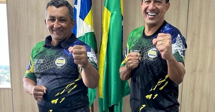 Eyder Brasil destina R$ 250 mil para material esportivo de artes marciais em Porto Velho