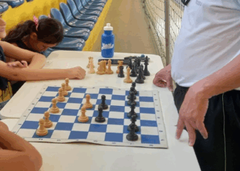 Inscrições para selecionar enxadristas para o JIR 2025 seguem até o dia 12 de agosto