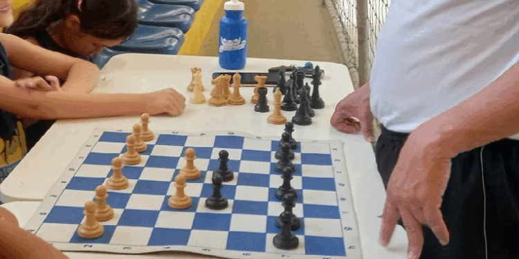 Inscrições para selecionar enxadristas para o JIR 2025 seguem até o dia 12 de agosto