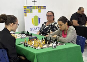 Seletiva de xadrez em Porto Velho escolhe atletas para os Jogos Intermunicipais de Rondônia