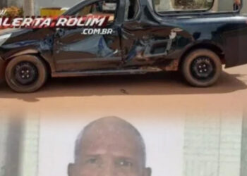 Motociclista morre em acidente na tarde deste sábado em Rolim de Moura