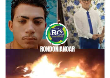 Identificados – Dois motociclistas morrem em colisão frontal na RO-133 em Vale do Anari