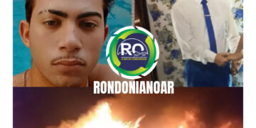 Identificados – Dois motociclistas morrem em colisão frontal na RO-133 em Vale do Anari