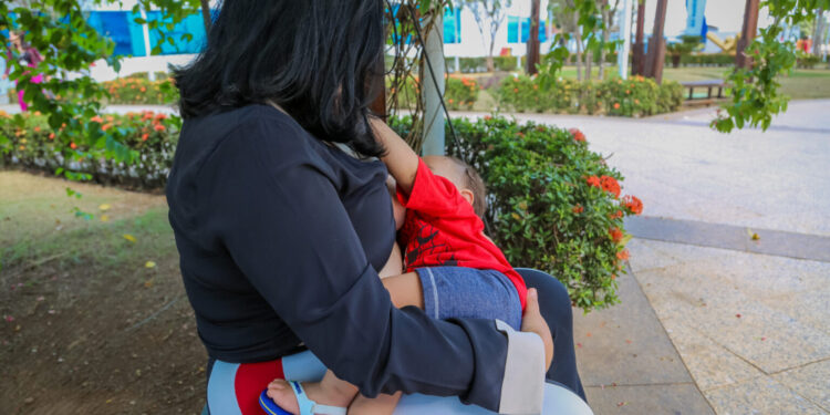 Banco de Leite Santa Ágata destaca importância da amamentação para saúde dos bebês e das mães