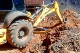 Mutirão de novas ligações de água beneficia mais de 200 famílias em Ji-Paraná