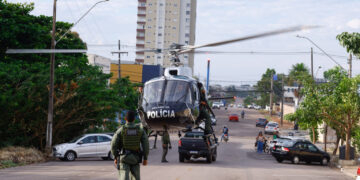 Operação Escudo de Rondônia: governo de RO reforça ações contra o crime organizado