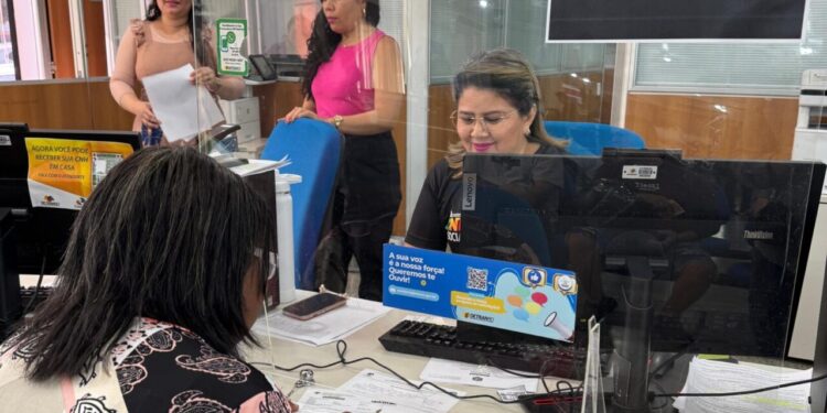 CNH SOCIAL : Mais de 320 pessoas iniciam processo de habilitação em Rondônia no primeiro dia de entrega da documentação