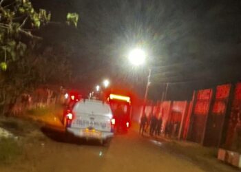 Criança de 1 ano morre após portão cair sobre ela no distrito de Bom Futuro, em Ariquemes