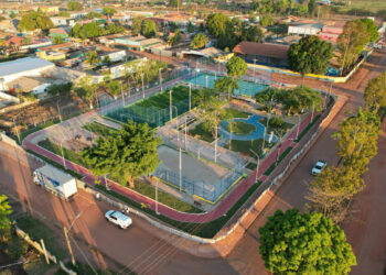 Governo de RO entrega praça revitalizada em Vista Alegre do Abunã, nesta terça-feira, 12