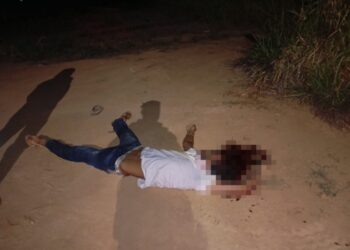 Homem é assassinado com tiros no rosto em via escura e deserta em Machadinho D’Oeste