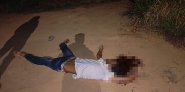 Homem é assassinado com tiros no rosto em via escura e deserta em Machadinho D’Oeste
