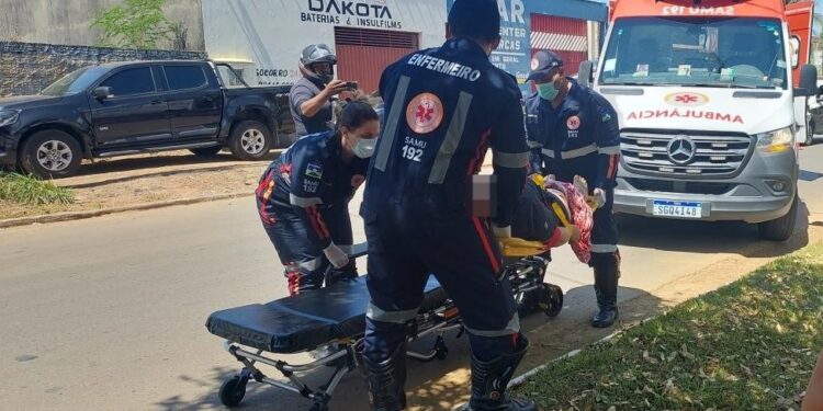 PMRO AGE RÁPIDO E PRENDE SUSPEITO DE TENTATIVA DE FEMINICÍDIO