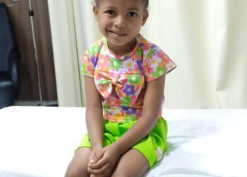 Família de criança de 4 anos pede ajuda após agravamento repentino de saúde em Ouro Preto do Oeste