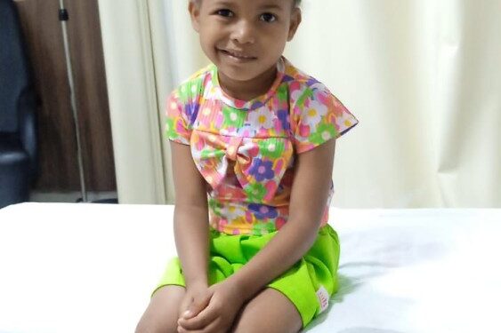 Família de criança de 4 anos pede ajuda após agravamento repentino de saúde em Ouro Preto do Oeste