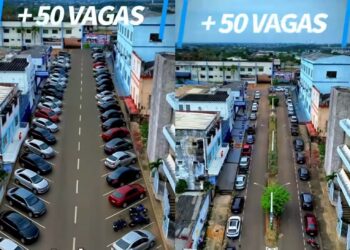50 VAGAS – Rua Irmã Capelli contará com vagas em 45° para melhorar o trânsito e comércio próximo à av. Sete de Setembro
