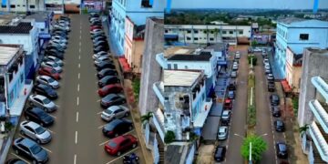 50 VAGAS – Rua Irmã Capelli contará com vagas em 45° para melhorar o trânsito e comércio próximo à av. Sete de Setembro