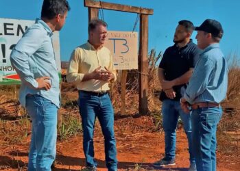 Luizinho Goebel solicita do governo de Rondônia estadualização e melhorias na estrada entre Chupinguaia e Corumbiara