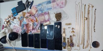 5º BPM – PM apreende drogas e prende responsável pela “boca de fumo”