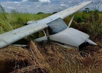 Garimpo Ilegal em Roraima: PRF apreende aeronave e combustível de aviação