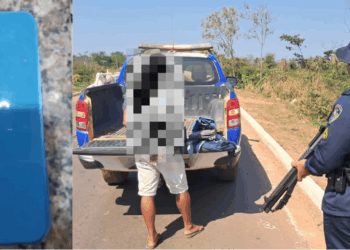Homem é conduzido à delegacia com objetos suspeitos