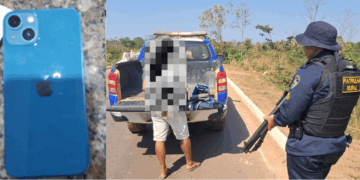 Homem é conduzido à delegacia com objetos suspeitos