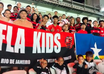 Com o apoio de Laerte Gomes, jovens de Rondônia têm a oportunidade de brilhar no Flamengo.