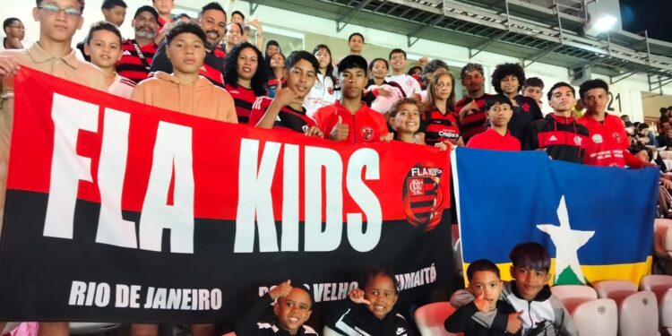 Com o apoio de Laerte Gomes, jovens de Rondônia têm a oportunidade de brilhar no Flamengo.