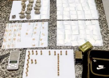 Operação da Polícia Militar: Força Tática e Serviço de Inteligência fecham ponto de tráfico de drogas