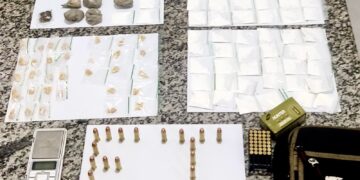 Operação da Polícia Militar: Força Tática e Serviço de Inteligência fecham ponto de tráfico de drogas