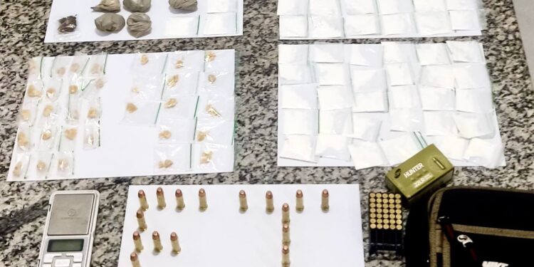 Operação da Polícia Militar: Força Tática e Serviço de Inteligência fecham ponto de tráfico de drogas