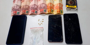 POLÍCIA MILITAR INTENSIFICA ABORDAGENS E COMBATE AO TRÁFICO DE DROGAS