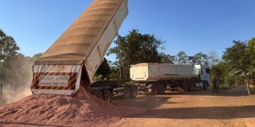 “Programa Calcário Já” transportou quase 2 mil toneladas e segue beneficiando produtores da capital e distritos