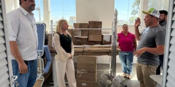 Ieda Chaves visita Cabixi e destina R$ 1,2 milhão para saúde, educação e lazer