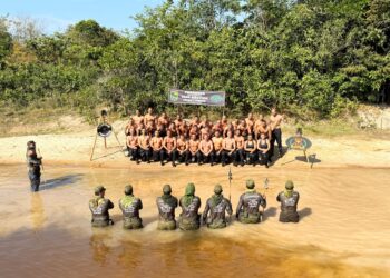 ENCERRADA A PRIMEIRA FASE DO I CURSO DE OPERAÇÕES DE FRONTEIRA DA PMRO