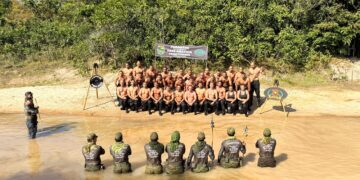 ENCERRADA A PRIMEIRA FASE DO I CURSO DE OPERAÇÕES DE FRONTEIRA DA PMRO