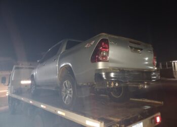 HILUX ROUBADA É RECUPERADA EM CONDOMÍNIO DE PORTO VELHO