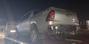 HILUX ROUBADA É RECUPERADA EM CONDOMÍNIO DE PORTO VELHO
