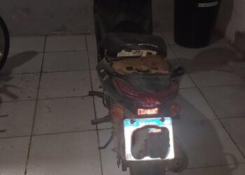 Moto com Placa Clonada é Apreendida em Ação Rápida da PM em Porto Velho