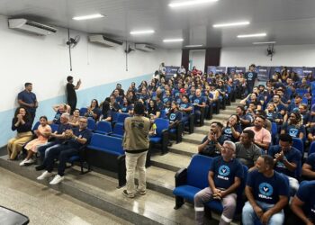 Pai e filho planejam parceria para trabalho ao concluírem cursos de capacitação profissional ofertados pelo governo de RO