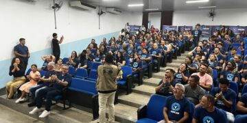 Pai e filho planejam parceria para trabalho ao concluírem cursos de capacitação profissional ofertados pelo governo de RO