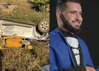 Engenheiro jaruense morre em grave acidente na BR-421