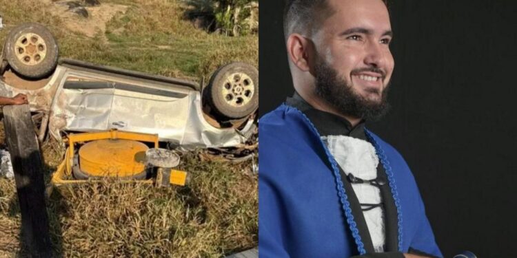 Engenheiro jaruense morre em grave acidente na BR-421