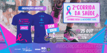 Governo de RO abre inscrições para 2ª Corrida da Saúde com gesto solidário por doação de sangue