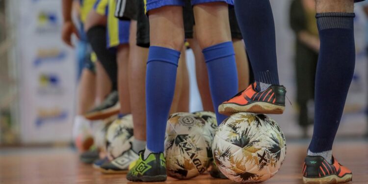 Estão abertas as inscrições para a competição de Futsal 2025