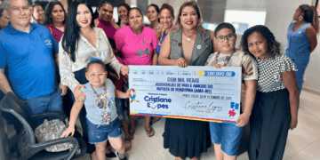 Cristiane Lopes destina R$ 100 mil à AMA-RO e reforça apoio às famílias atípicas