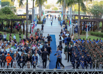 Semana da Pátria é aberta pelo governo de RO com solenidade no Palácio Rio Madeira, em Porto Velho