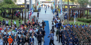 Semana da Pátria é aberta pelo governo de RO com solenidade no Palácio Rio Madeira, em Porto Velho