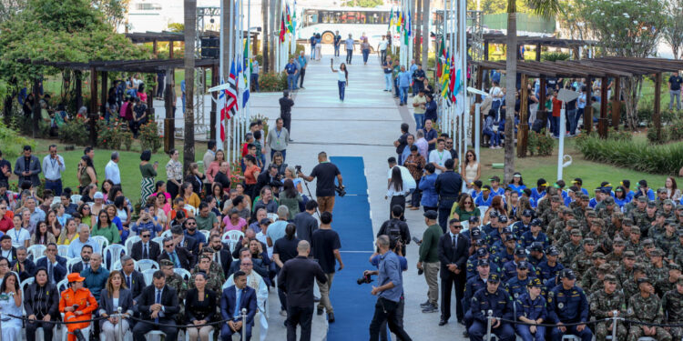 Semana da Pátria é aberta pelo governo de RO com solenidade no Palácio Rio Madeira, em Porto Velho