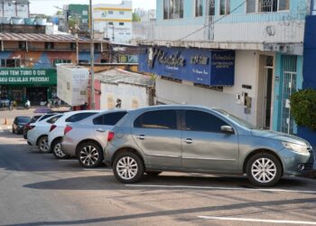 Prefeitura de Porto Velho inicia nova sinalização horizontal e vertical na rua Irmã Capelli